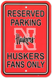 University of Nebraska Parking Sign