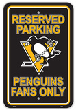 Pittsburgh Penguins Parking Sign
