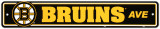 Boston Bruins Street Sign