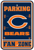 Chicago Bears Parking Sign