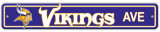 Minnesota Vikings Street Sign
