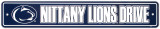University of Penn State Street Sign