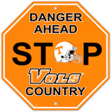 University of Tennessee Stop Sign