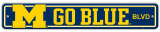 University of Michigan Street Sign
