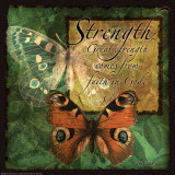 Butterfly Sentiments…Strength