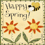 Spring Bumble Bee