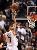Dallas Mavericks v Portland Trail Blazers - Game Four, Portland, OR - APRIL 23: Brandon Roy
