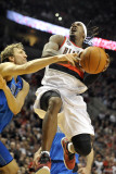Dallas Mavericks v Portland Trail Blazers - Game Six, Portland, OR - APRIL 28: Gerald Wallace and D