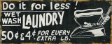 Vintage Sign I