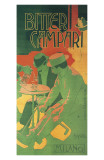 Bitter Campari Milano Art Print