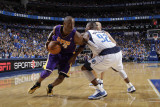 Los Angeles Lakers v Dallas Mavericks - Game Four, Dallas, TX - MAY 8: Kobe Bryant, DeShawn Stevens