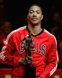 Atlanta Hawks v Chicago Bulls - Game Two, Chicago, IL - MAY 04: Derrick Rose