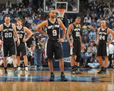 San Antonio Spurs v Memphis Grizzlies - Game Four, Memphis, TN - APRIL 25: Tony Parker