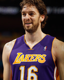 Los Angeles Lakers v New Orleans Hornets - Game Three, New Orleans, LA - APRIL 22: Pau Gasol