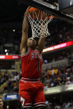 Chicago Bulls v Indiana Pacers - Game Four, Indianapolis, IN - APRIL 23: Derrick Rose