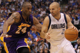 Los Angeles Lakers v Dallas Mavericks - Game Four, Dallas, TX - MAY 08: Jason Kidd and Kobe Bryant