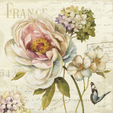 Marche de Fleurs III Art Print