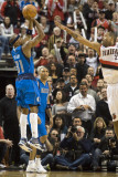 Dallas Mavericks v Portland Trail Blazers - Game Six, Portland, OR - APRIL 28: Jason Kidd and Marcu