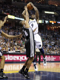 San Antionio Spurs v Memphis Grizzlies - Game Four, Memphis, TN - APRIL 25: Tony Allen and Gary Nea