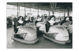 Nuns Driving Bumper Cars, France