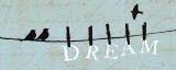Buy Birds on a Wire - Dream at AllPosters.com