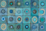 Underwater Mosaic Art Print
