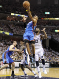 Oklahoma City Thunder v Memphis Grizzlies - Game Four, Memphis, TN - MAY 09: Russell Westbrook
