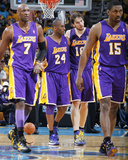 Los Angeles Lakers v New Orleans Hornets - Game Three, New Orleans, LA - APRIL 22: Pau Gasol, Kobe 