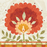 Ikat Bloom II