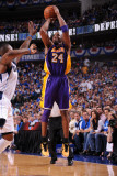 Los Angeles Lakers v Dallas Mavericks - Game Four, Dallas, TX - MAY 8: Kobe Bryant and DeShawn Stev