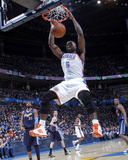 Denver Nuggets v Oklahoma City Thunder - Game Five, Oklahoma City, OK - APRIL 27: Kendrick Perkins