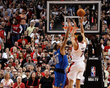 Dallas Mavericks v Portland Trail Blazers - Game Four, Portland, OR - APRIL 23: Brandon Roy and Sha