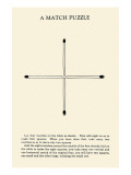 Match Puzzle Premium Poster