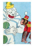 Clown & Monkey
