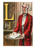 Buy L For the Letter That Comes By the Mail at AllPosters.com