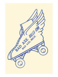 Buy Bad Axe Roller Rink at AllPosters.com