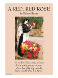 Buy A Red Rose at AllPosters.com