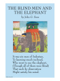 Buy The Blind Men & the Elephant at AllPosters.com