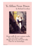 Buy To Althea From Prison at AllPosters.com