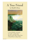 Buy On Friendship - a True Friend From the Prophet at AllPosters.com