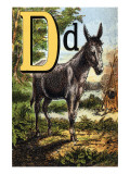 D For the Donkey With a Cross on His Back