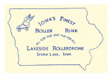 Buy Iowa's Finest Roller Rink at AllPosters.com
