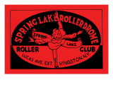 Buy Spring Lake Rollerdome Roller Club at AllPosters.com