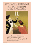 Buy My Candle Burn at Both Ends at AllPosters.com
