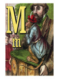 Buy M For the Monkey, a Comical Thing at AllPosters.com