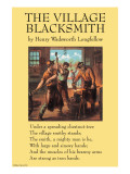 The Village Blacksmith