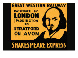 Buy Shakespeare Express at AllPosters.com