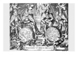 Buy Atlas Frontispiece By Philip Kilian at AllPosters.com