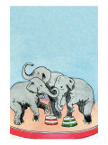 Three Elephants