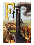 Buy F For the Funnel That Puffs Out the Smoke at AllPosters.com